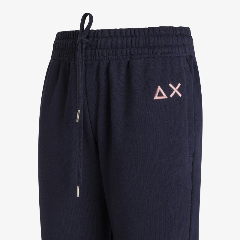 Fleece joggers NAVY BLUE