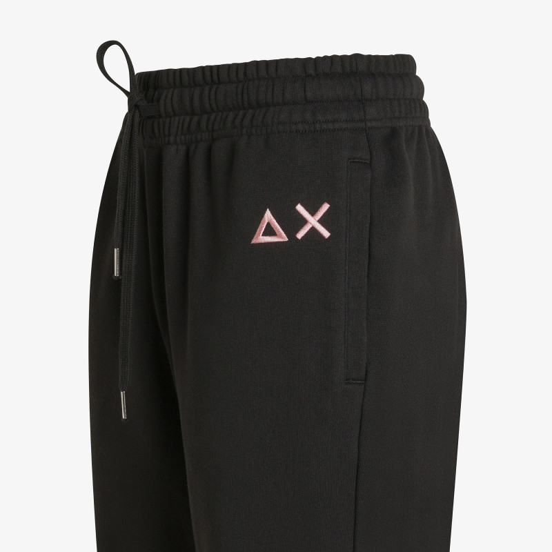 Fleece joggers BLACK