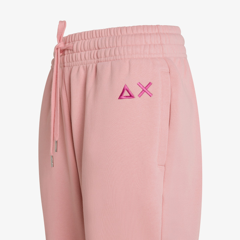 Fleece joggers BUBBLE GUM