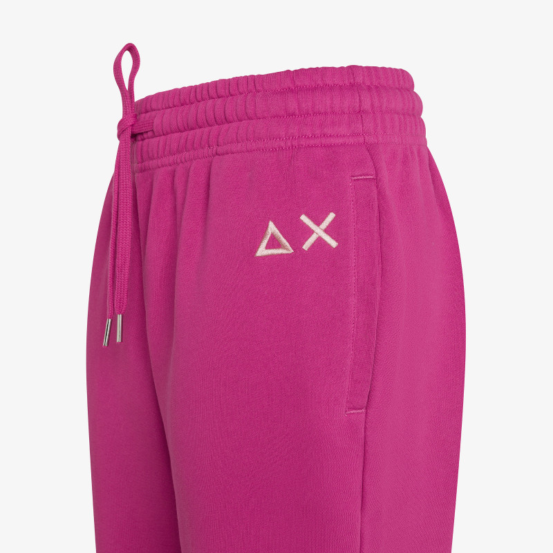 Fleece joggers CYCLAMEN