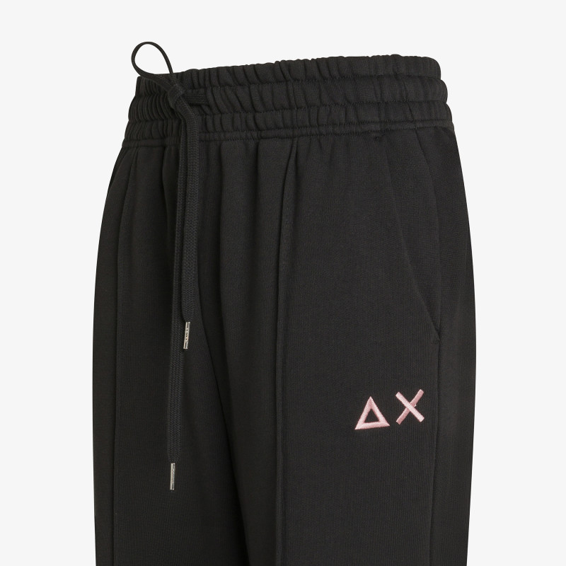 Fleece joggers BLACK