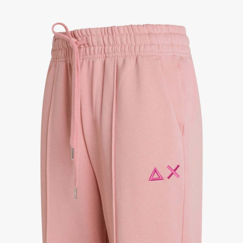 Fleece joggers BUBBLE GUM