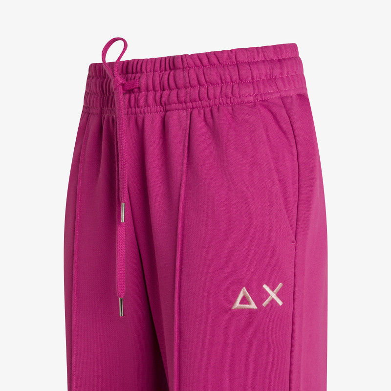 Fleece joggers CYCLAMEN