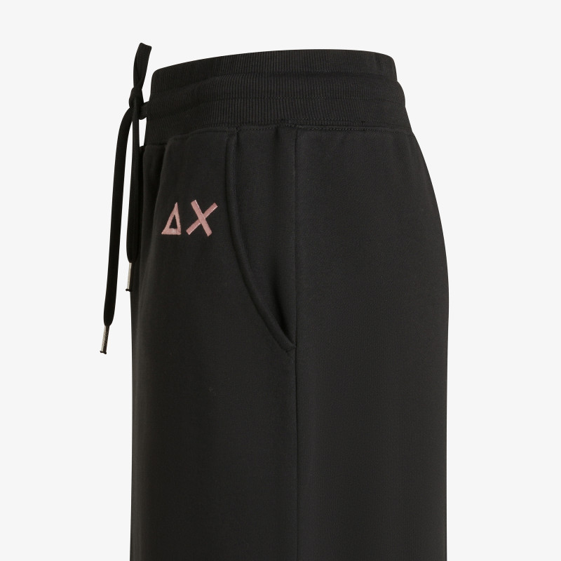 Fleece skirt BLACK