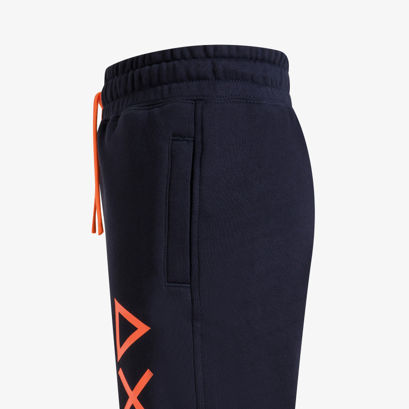 Fleece joggers NAVY BLUE