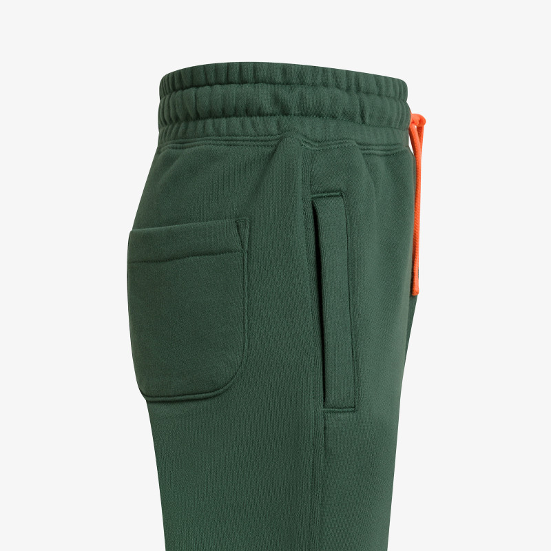 Fleece joggers DARK GREEN