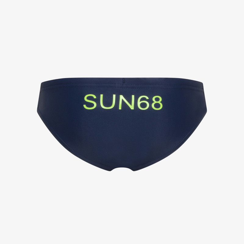 Slip mare in lycra® blu navy