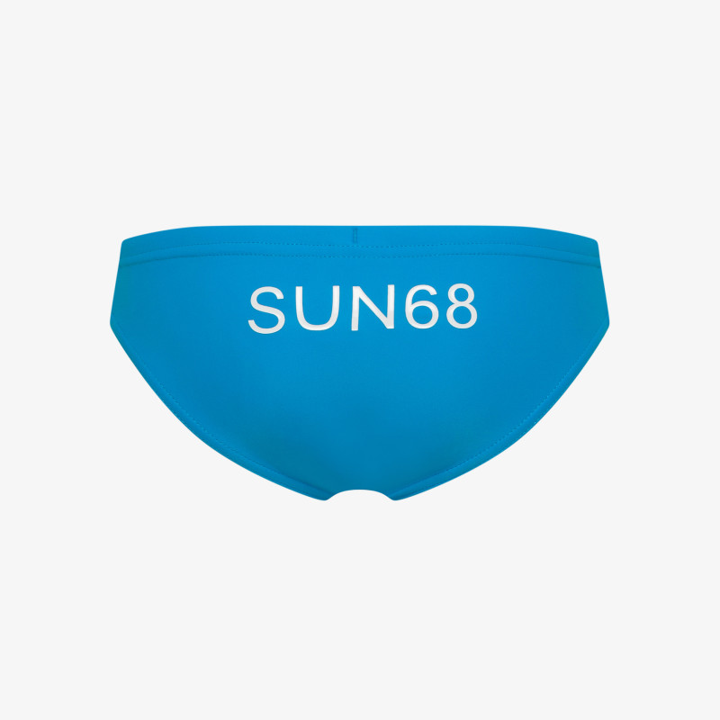 Slip mare in lycra® turchese