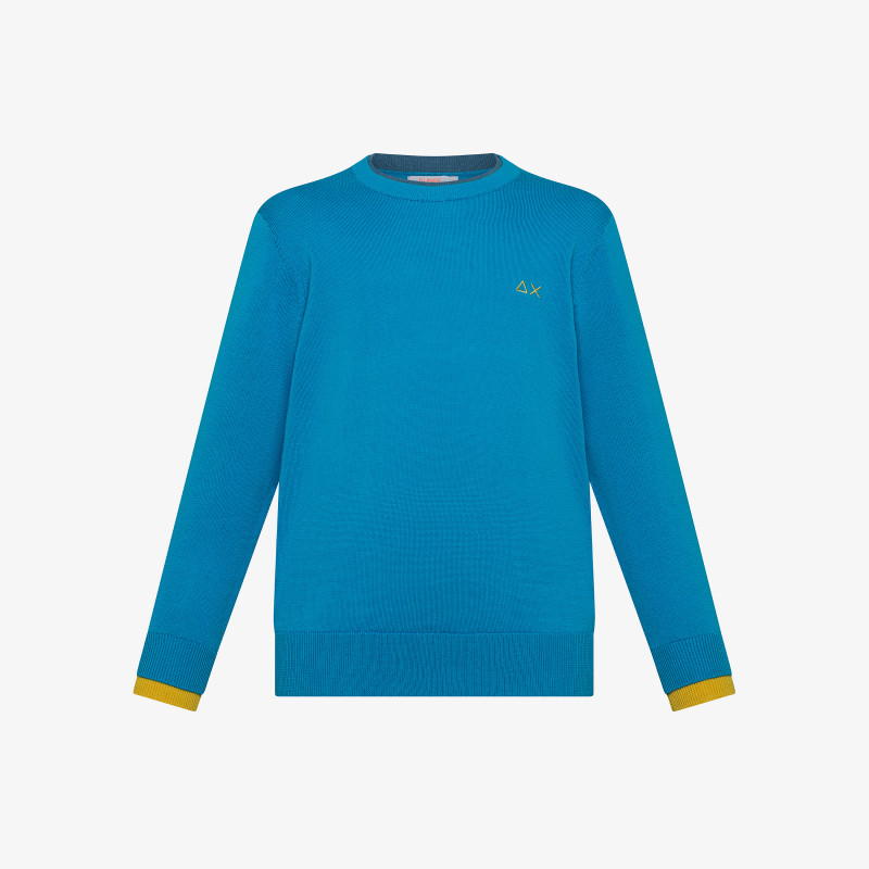 【関税&送料込】Sun 68 Sweaters Blue Y2-CN4-434_1_52f5ec89-1b81-
