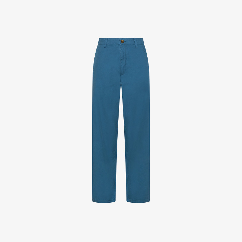 パンツ SUN68 Woman Pants Blue F35225 07 Women's Pants | SUN68