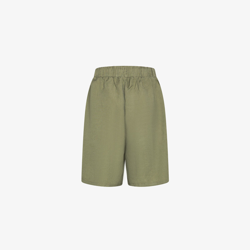 SHORTS LINEN SAGE GREEN