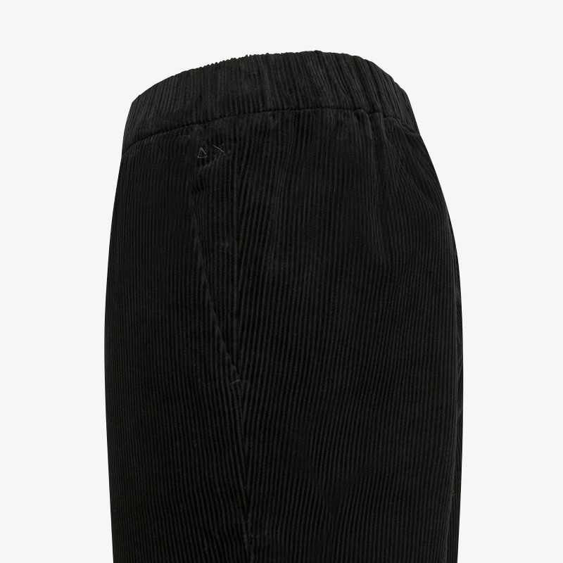 PANT COULISSE CORDUROY NERO