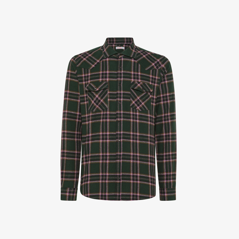 Shirt New Oxford Small Collar B/d L/s - Man | Shirts SUN68