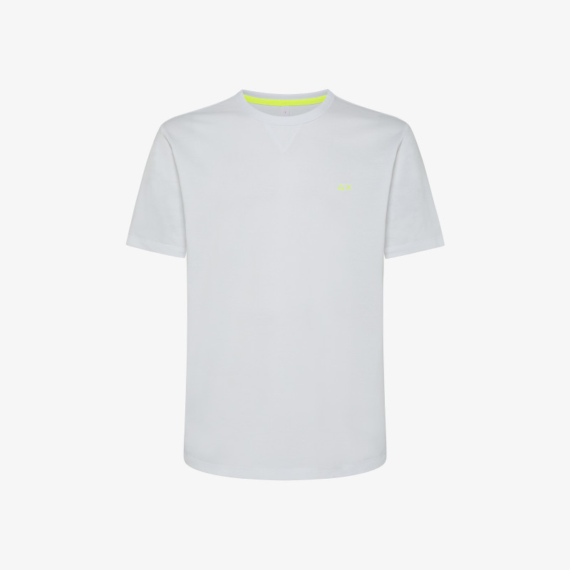 T-SHIRT SOLID PE WHITE