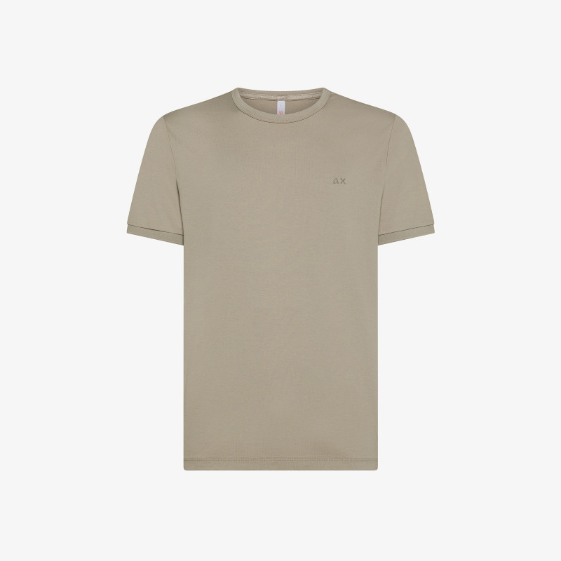 Tシャツ・カットソー SUN68 Men T-shirt Pink T35118 57 T35115_57_2.jpg