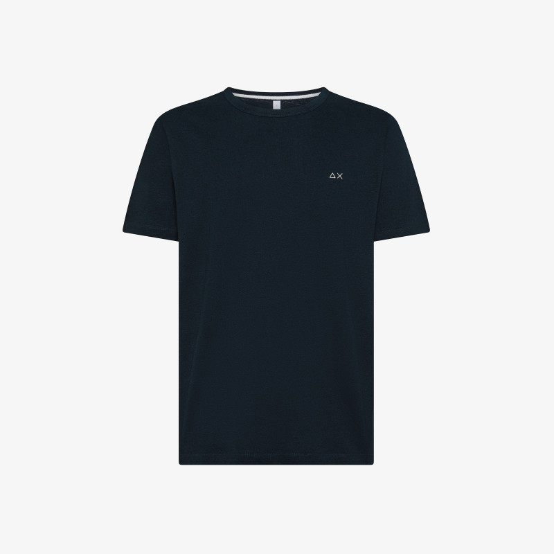 Tシャツ・カットソー SUN 68 Men T Shirts A35112 80 Blue Men's T-shirts Online | SUN68