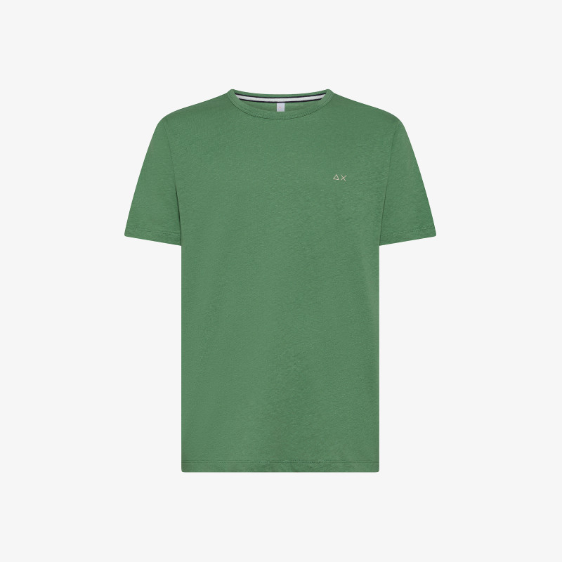 Tシャツ・カットソー SUN68 Men T-shirt Green T35123 37 Men's Fluorescent Polo T-shirt | SUN68