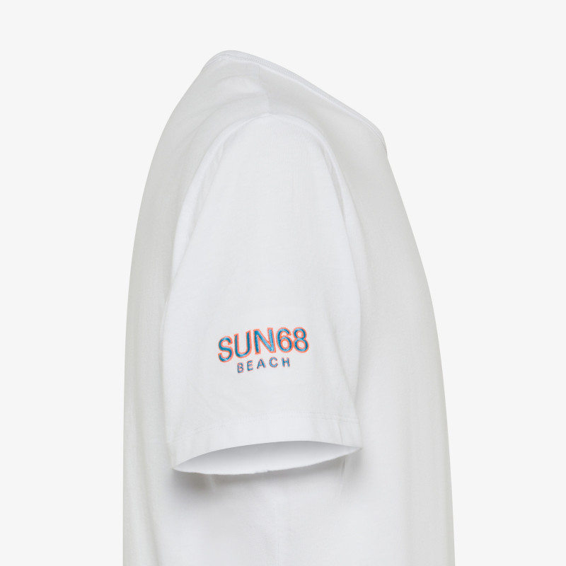 T-SHIRT SUN68 BEACH S/S