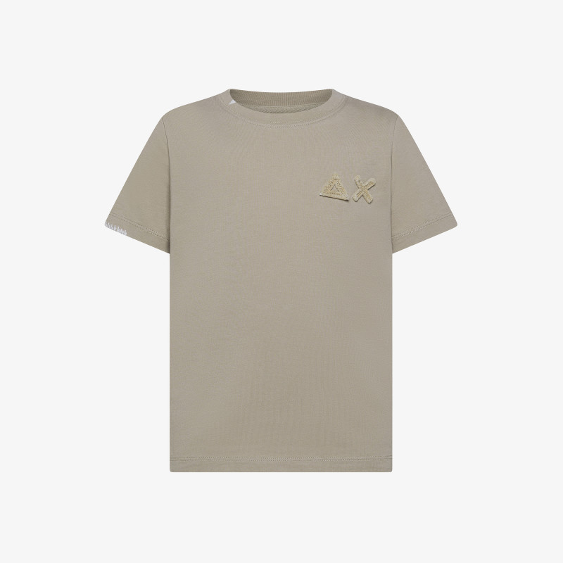 Tシャツ・カットソー ALTEA CAMEL COTTON T-SHIRT New Classic Camel Cigarettes Short Sleeve Yellow All Size T
