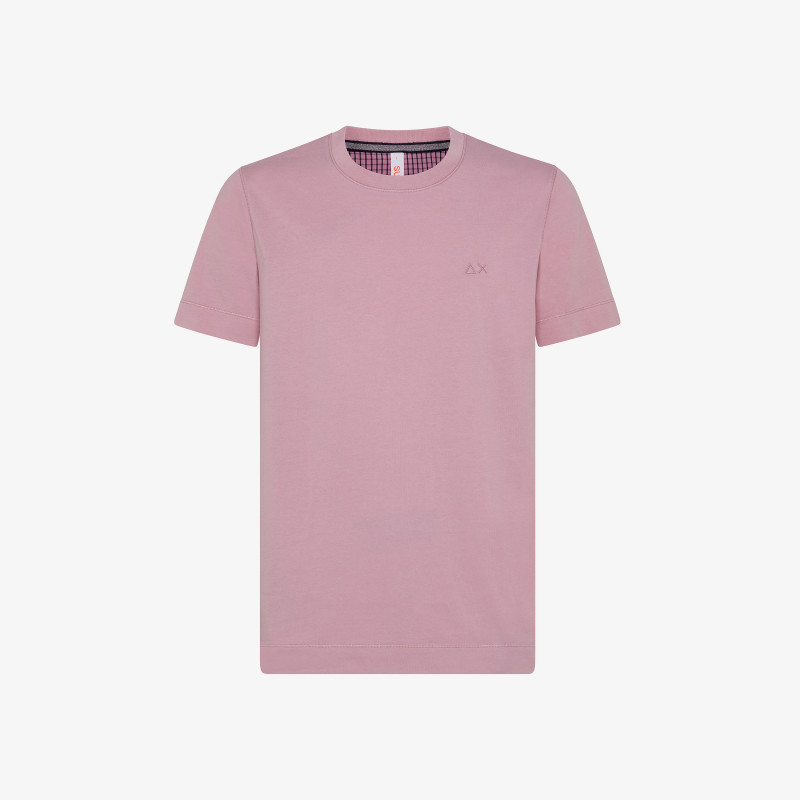 T-SHIRT COLD DYE S/S PINK