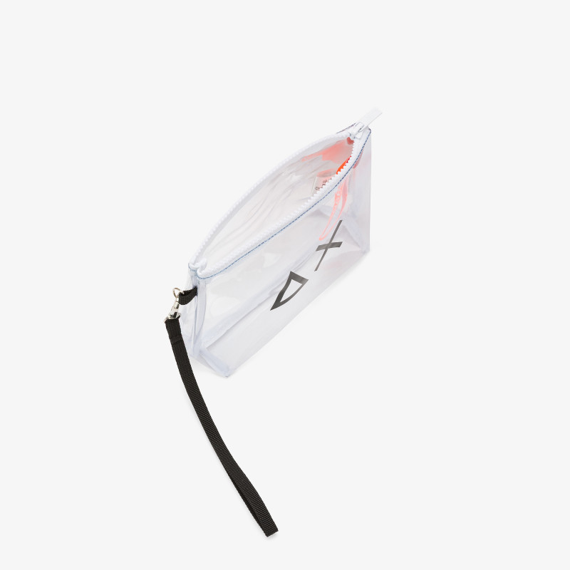 Pochette in PVC trasparente