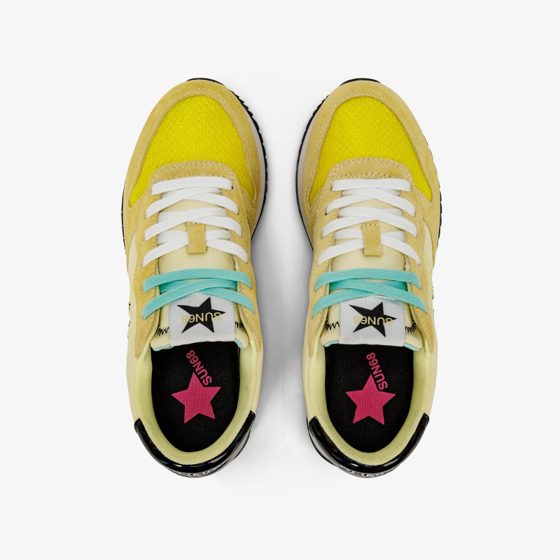 STARGIRL GLITTER LOGO LEMON