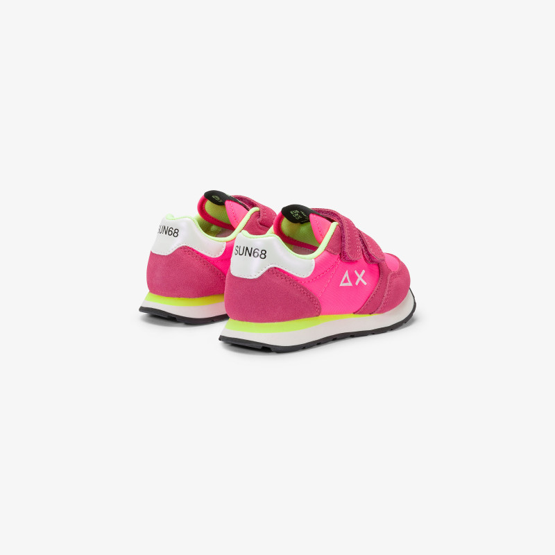 GIRL'S ALLY SOLID NYLON (BABY) FUXIA FLUO