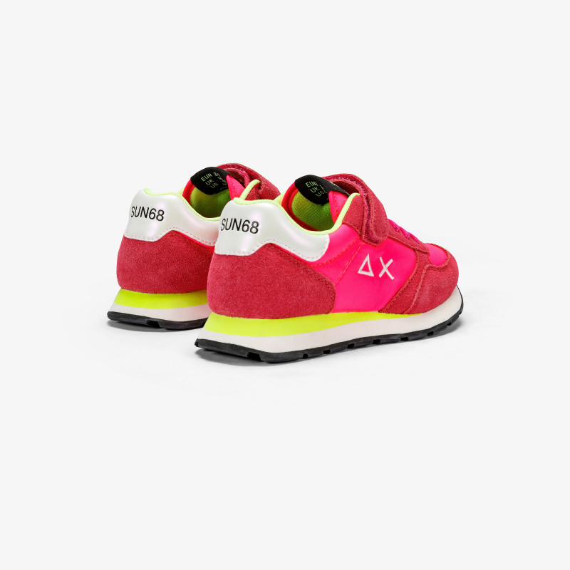 GIRL'S ALLY SOLID NYLON (KID) FUXIA FLUO