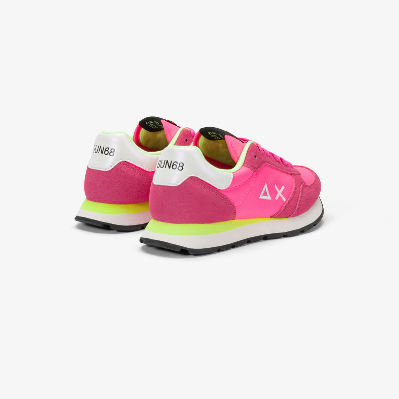 GIRL'S ALLY SOLID NYLON (TEEN) FUXIA FLUO