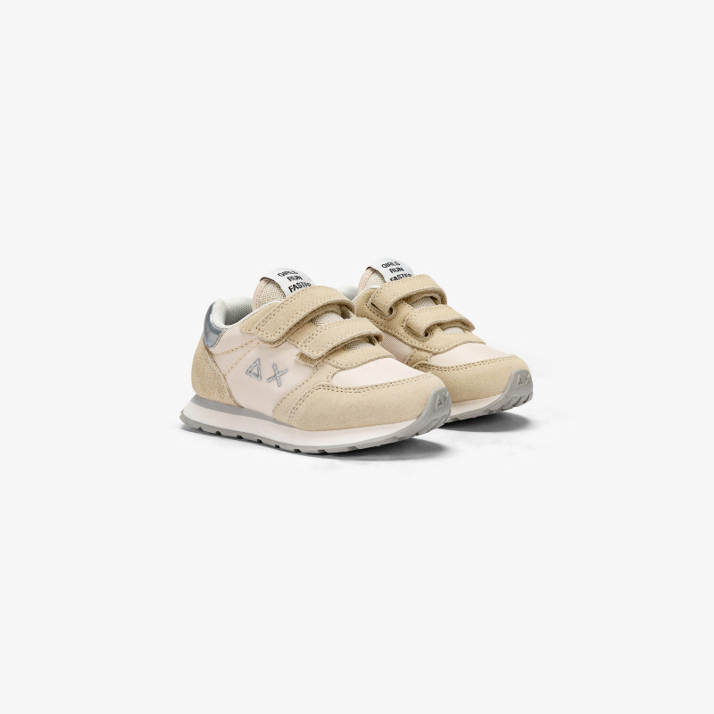 GIRL'S ALLY GOLD SILVER (BABY) OFF WHITE