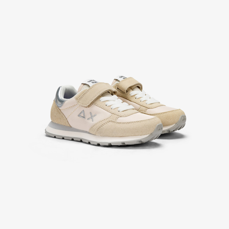 GIRL'S ALLY GOLD SILVER (KID) OFF WHITE