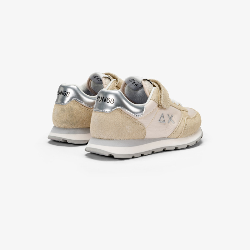 GIRL'S ALLY GOLD SILVER (KID) OFF WHITE