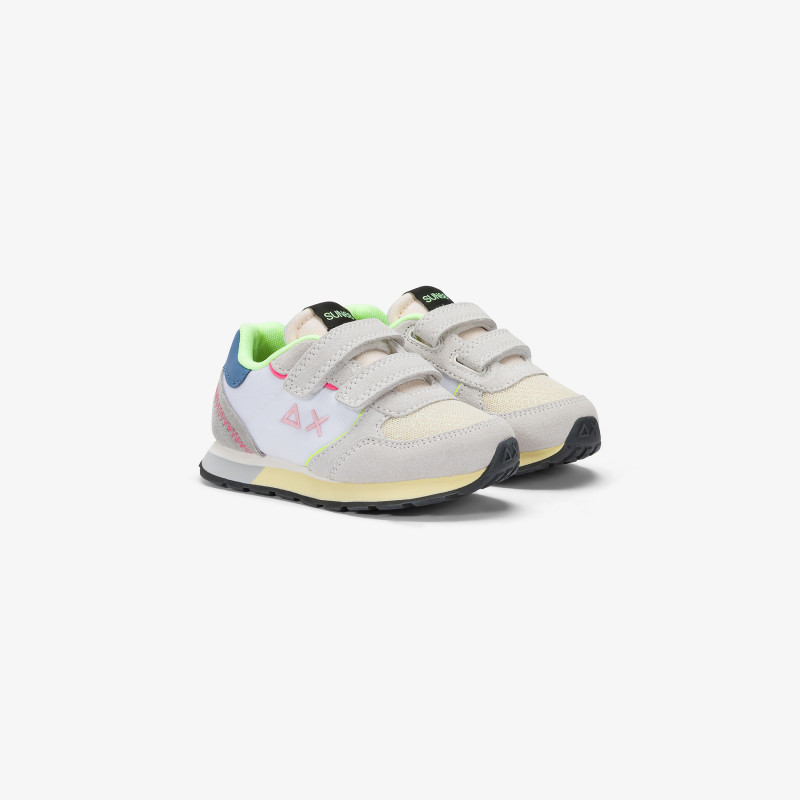 GIRL'S ALLY COLOR EXPLOSION (BABY) WHITE