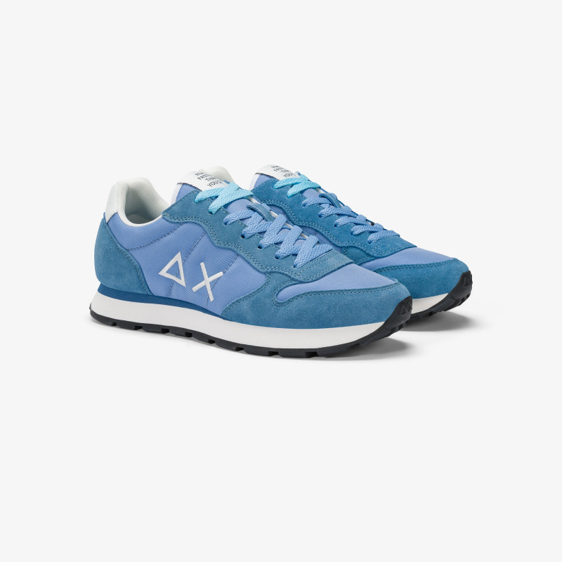 Tom avio nylon and suede sneaker