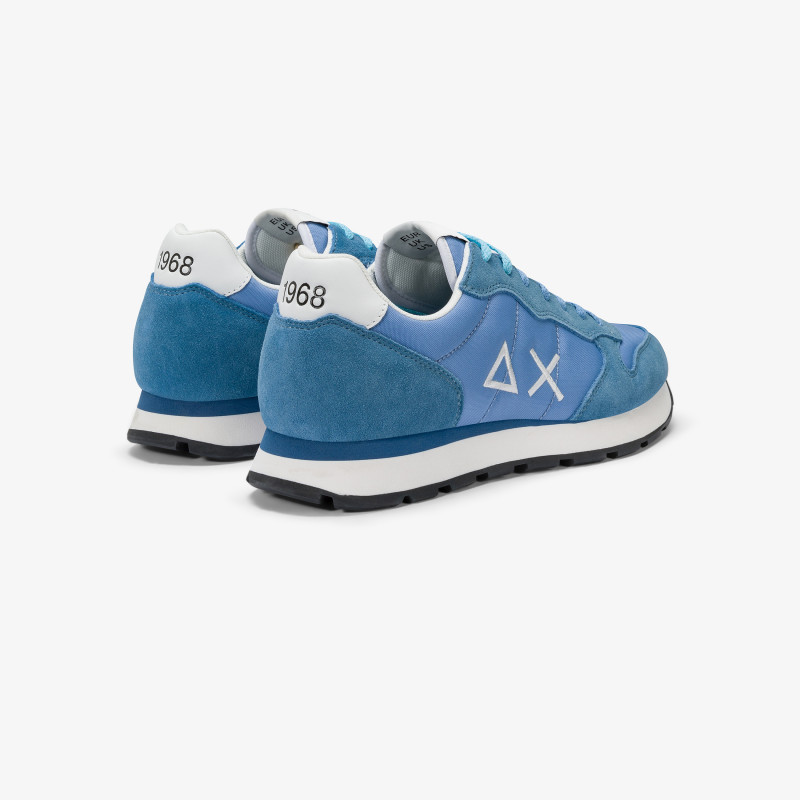 Tom avio nylon and suede sneaker