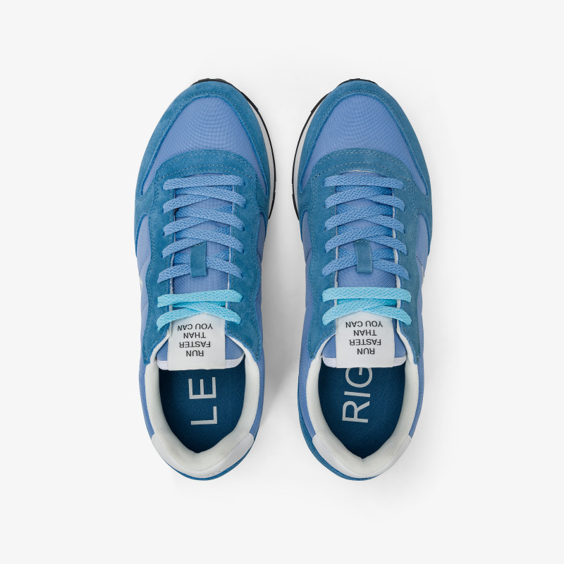 Tom avio nylon and suede sneaker