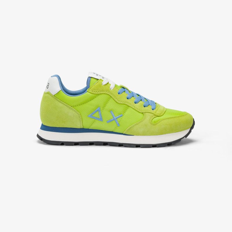 スニーカー SUN68 Men Sneakers Yellow BZ35105 3188 Jaki Yellow Nylon And Suede Sneaker - Man | Jaki SUN68