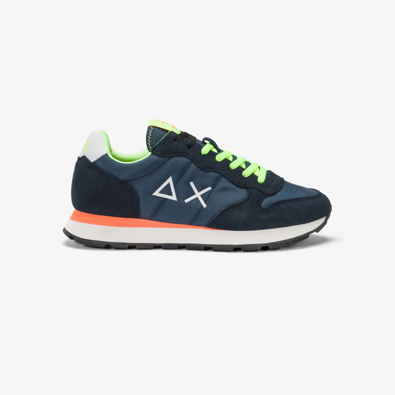 スニーカー SUN68 Men Sneakers Blue BZ35108 80 SUN68: Sneakers men - Blue | SUN68 sneakers BZ35108 online