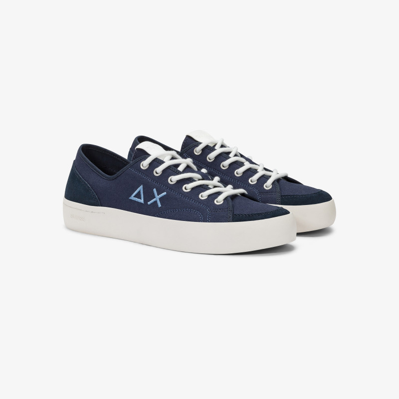 STREET CANVAS NAVY BLUE