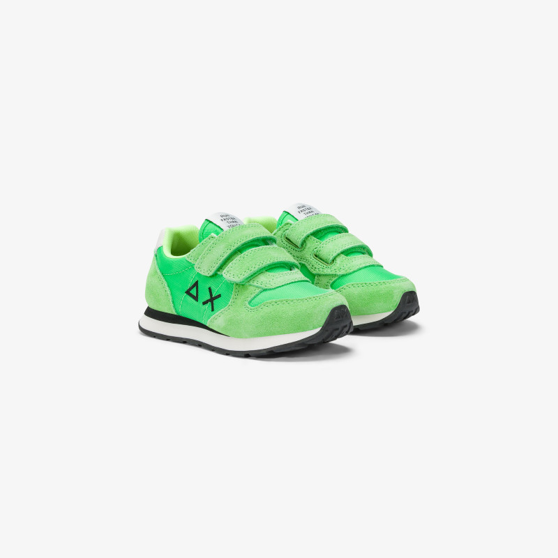 BOY'S TOM SOLID (BABY) VERDE FLUO