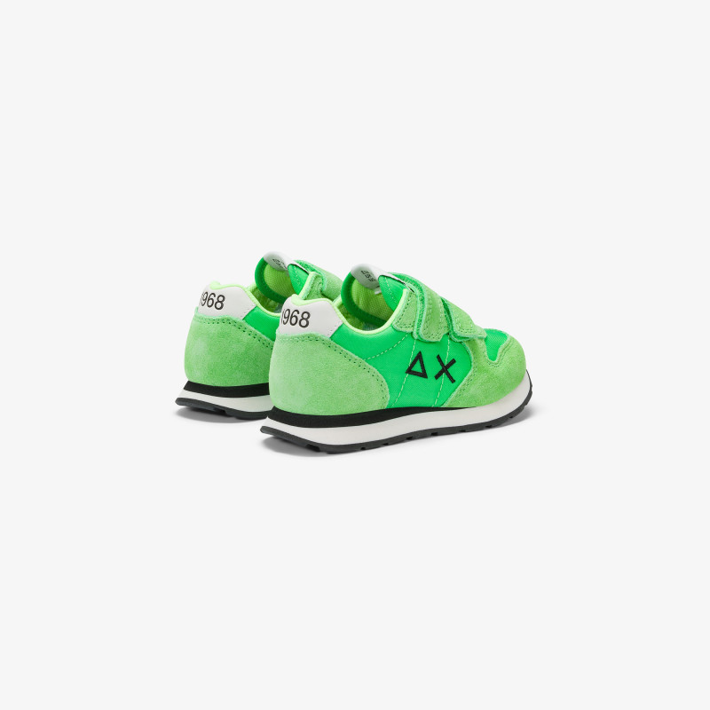 BOY'S TOM SOLID (BABY) VERDE FLUO