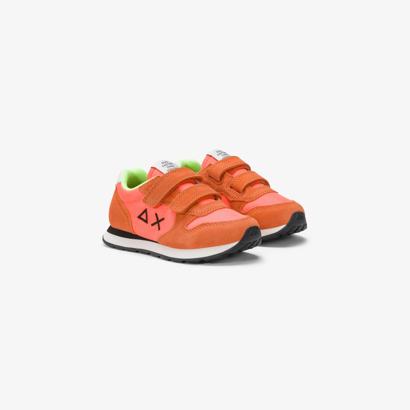 BOY'S TOM SOLID (BABY) ARANCIO FLUO