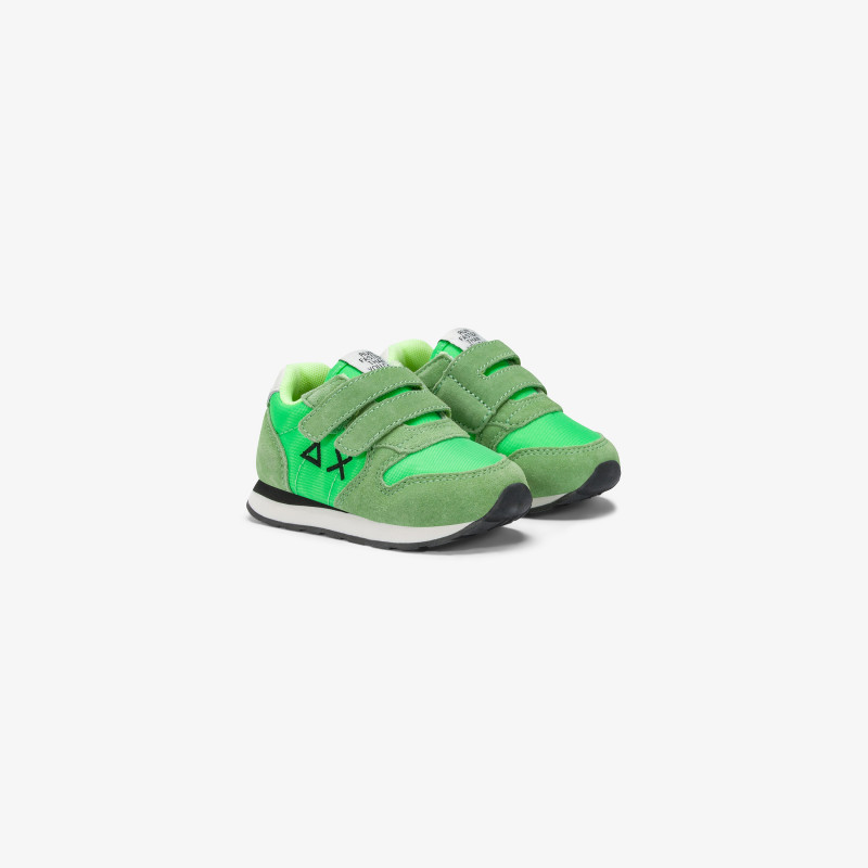 BOY'S TOM SOLID (FIRST STEP) GREEN FLUO