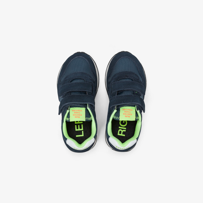 BOY'S TOM FLUO (BABY) NAVY BLUE