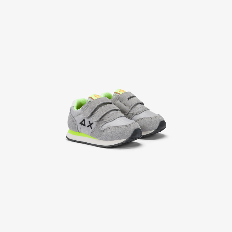 BOY'S TOM FLUO (FIRST STEP) LIGHT GREY