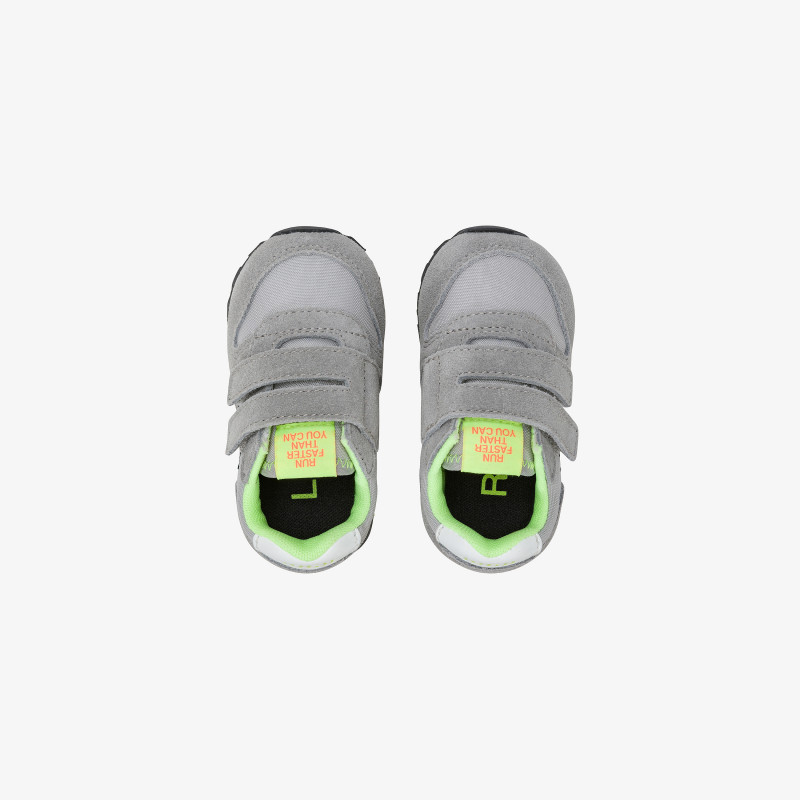 BOY'S TOM FLUO (FIRST STEP) LIGHT GREY