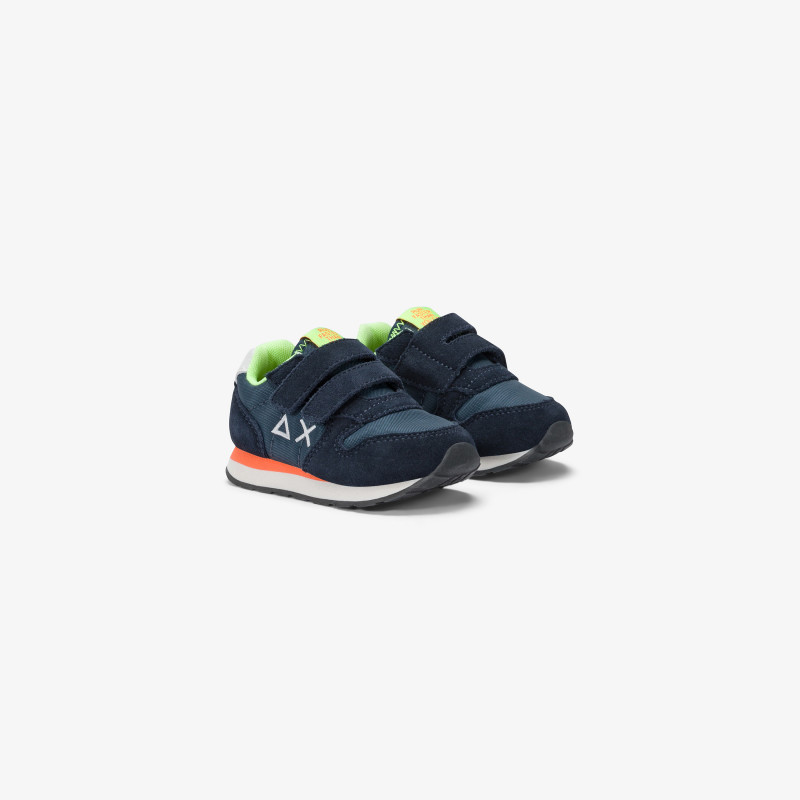 BOY'S TOM FLUO (FIRST STEP) NAVY BLUE