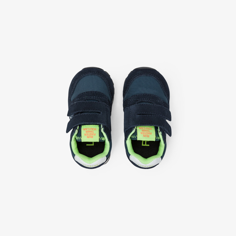 BOY'S TOM FLUO (FIRST STEP) NAVY BLUE