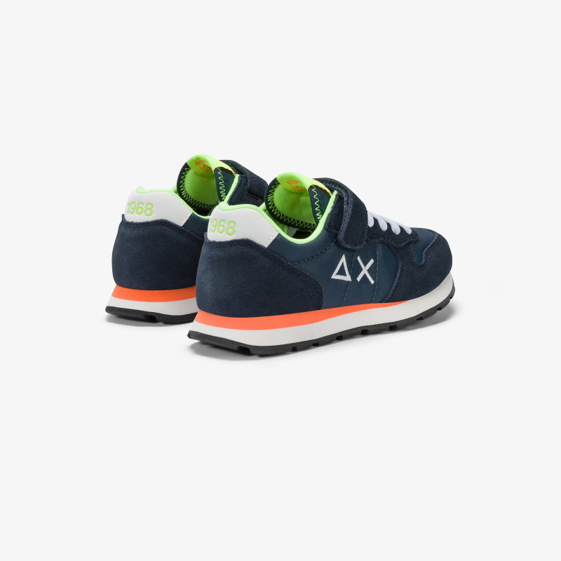 BOY'S TOM FLUO (KID) NAVY BLUE