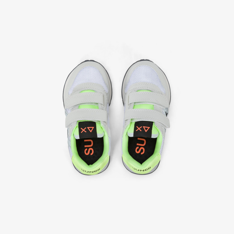 BOY'S JAKI 2.0 FLUO (BABY) BIANCO